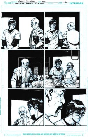 National Comics: Eternity #1 Page 16 by Cully Hamner