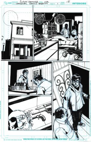 National Comics: Eternity #1 Page 18 by Cully Hamner