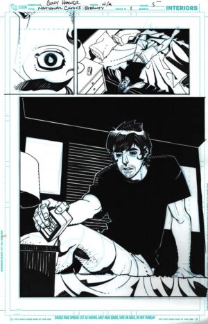 National Comics: Eternity #1 Page 5 by Cully Hamner