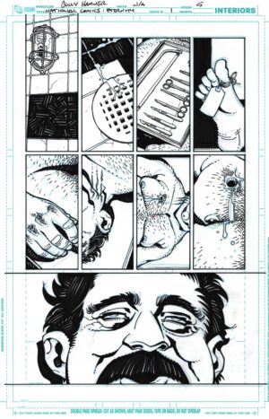 National Comics: Eternity #1 Page 9 by Cully Hamner