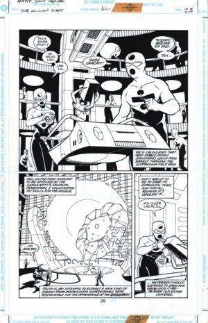 DC One Million 80-Page Giant: Atom Page 25 by Cully Hamner