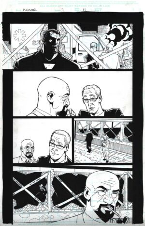 Punisher #7 Page 11 Unpublished by Cully Hamner