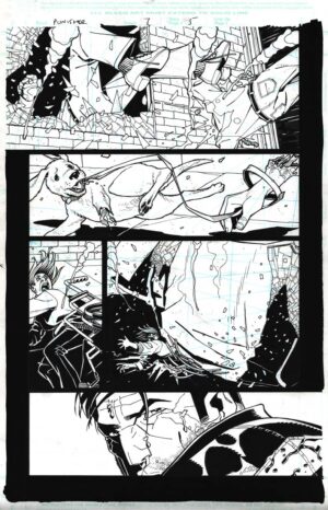 Punisher #7 Page 5 Unpublished by Cully Hamner