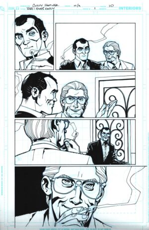 RED: Eyes Only #1 Page 10 by Cully Hamner