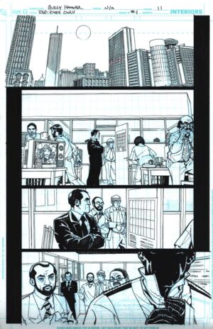 RED: Eyes Only #1 Page 11 by Cully Hamner