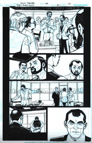 RED: Eyes Only #1 Page 12 by Cully Hamner