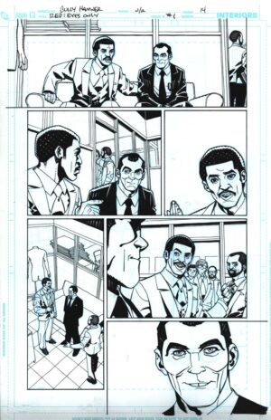 RED: Eyes Only #1 Page 14 by Cully Hamner