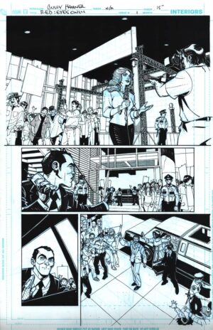 RED: Eyes Only #1 Page 15 by Cully Hamner