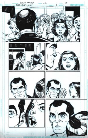 RED: Eyes Only #1 Page 17 by Cully Hamner