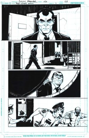 RED: Eyes Only #1 Page 23 by Cully Hamner