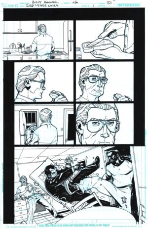 RED: Eyes Only #1 Page 35 by Cully Hamner