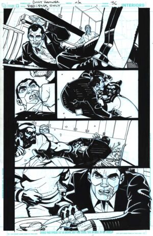 RED: Eyes Only #1 Page 36 by Cully Hamner
