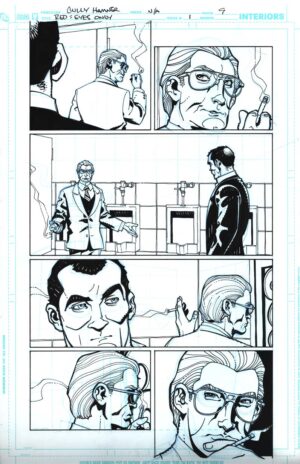 RED: Eyes Only #1 Page 9 by Cully Hamner