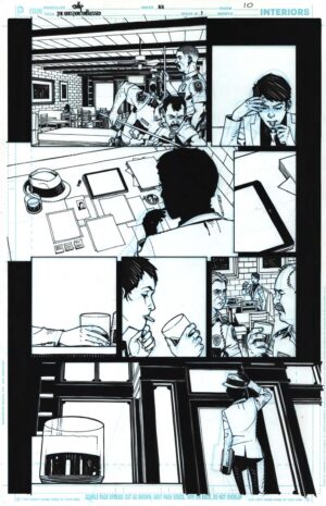 The Question Unblessed (Unreleased) #1 Page 10 by Cully Hamner