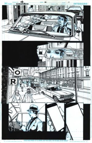 The Question Unblessed (Unreleased) #1 Page 11 Cully Hamner