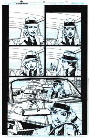 The Question Unblessed (Unreleased) #1 Page 12 by Cully Hamner