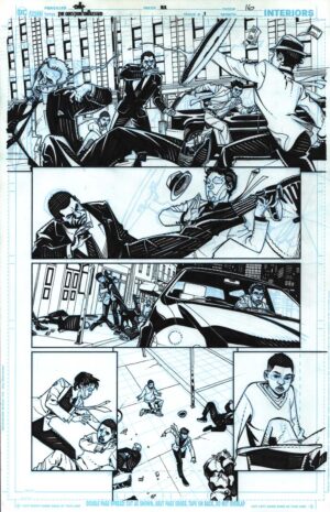 The Question Unblessed (Unreleased) #1 Page 16 by Cully Hamner