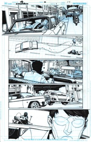 The Question Unblessed (Unreleased) #1 Page 17 by Cully Hamner