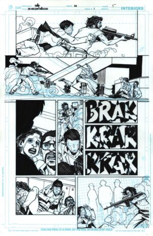 The Question Unblessed (Unreleased) #1 Page 5 by Cully Hamner