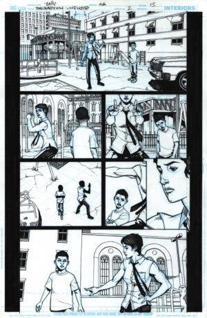 The Question Unblessed (Unreleased) #2 Page 13 by Cully Hamner