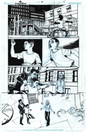 The Question Unblessed (Unreleased) #2 Page 15 by Cully Hamner