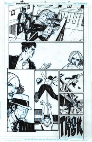 The Question Unblessed (Unreleased) #2 Page 19 Cully Hamner