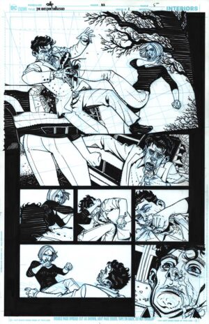 The Question Unblessed (Unreleased) #2 Page 5 by Cully Hamner