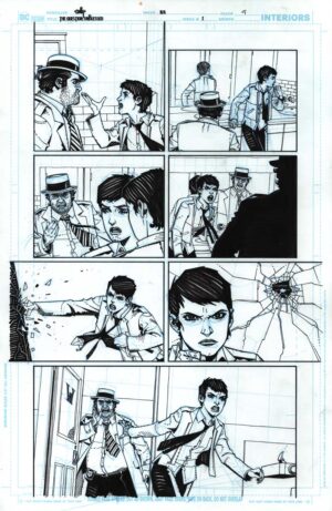 The Question Unblessed (Unreleased) #2 Page 9 by Cully Hamner