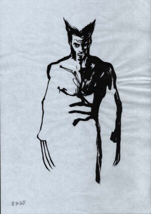 Wolverine Study by Viktor Farro