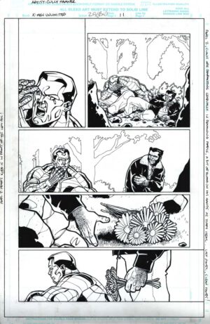 X-Men Unlimited #29 Page 11 by Cully Hamner