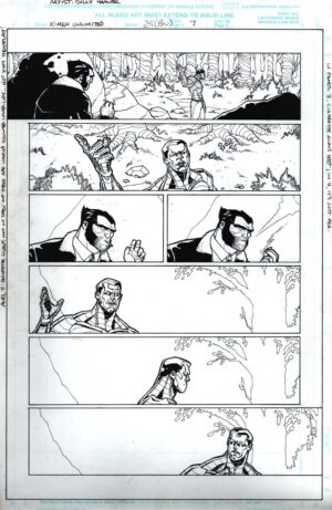 X-Men Unlimited #29 Page 7 by Cully Hamner