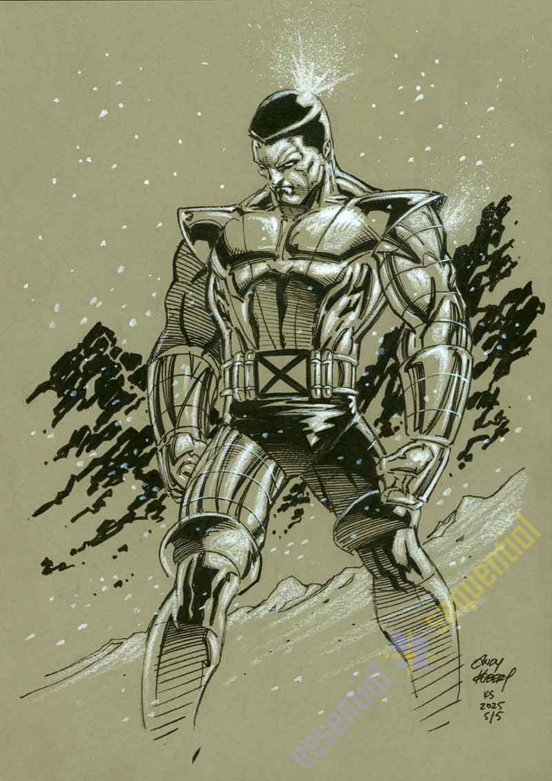 Commissions by Andy Kubert 1 Commissions by Andy Kubert