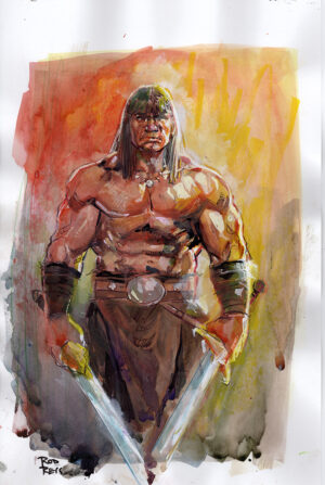 Conan by Rod Reis