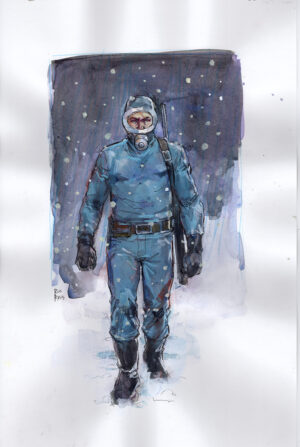 The Eternaut by Rod Reis