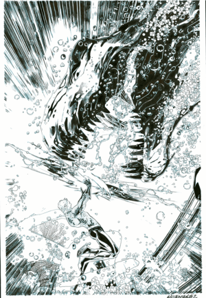 Aquaman #2 Cover by John Timms