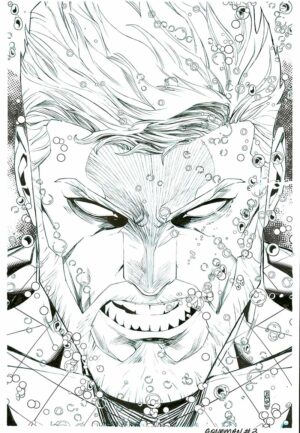 Aquaman #3 Cover by John Timms