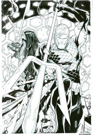 Aquaman #6 Cover by John Timms