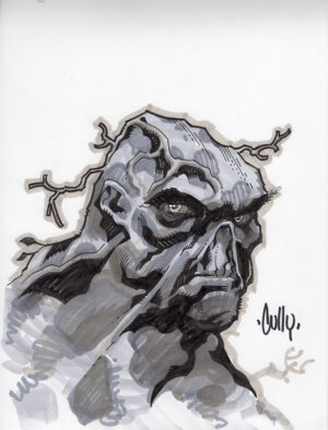Swamp Thing by Cully Hamner