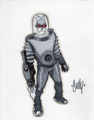 Mr. Freeze by Cully Hamner