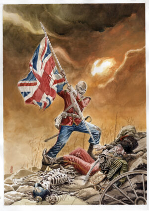 Iron Maiden: Piece Of Mind Cover by JG Jones