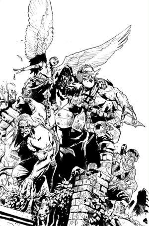 Amazing X-Men #1 Cover by Mahmud Asrar