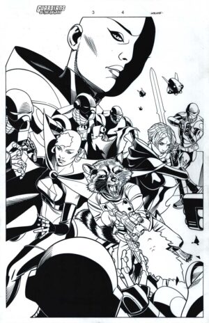 Guardians of the Galaxy #3 Page 4 by Chris Sprouse and Karl Story