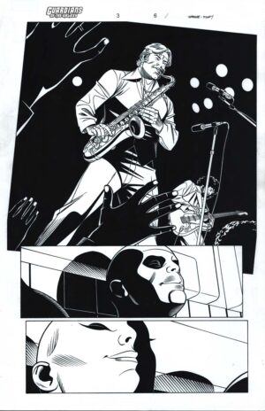 Guardians of the Galaxy #3 Page 6 by Chris Sprouse and Karl Story