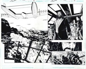 The Multiversity: The Society of Super-Heroes #2 Page 21 by Chris Sprouse and Karl Story