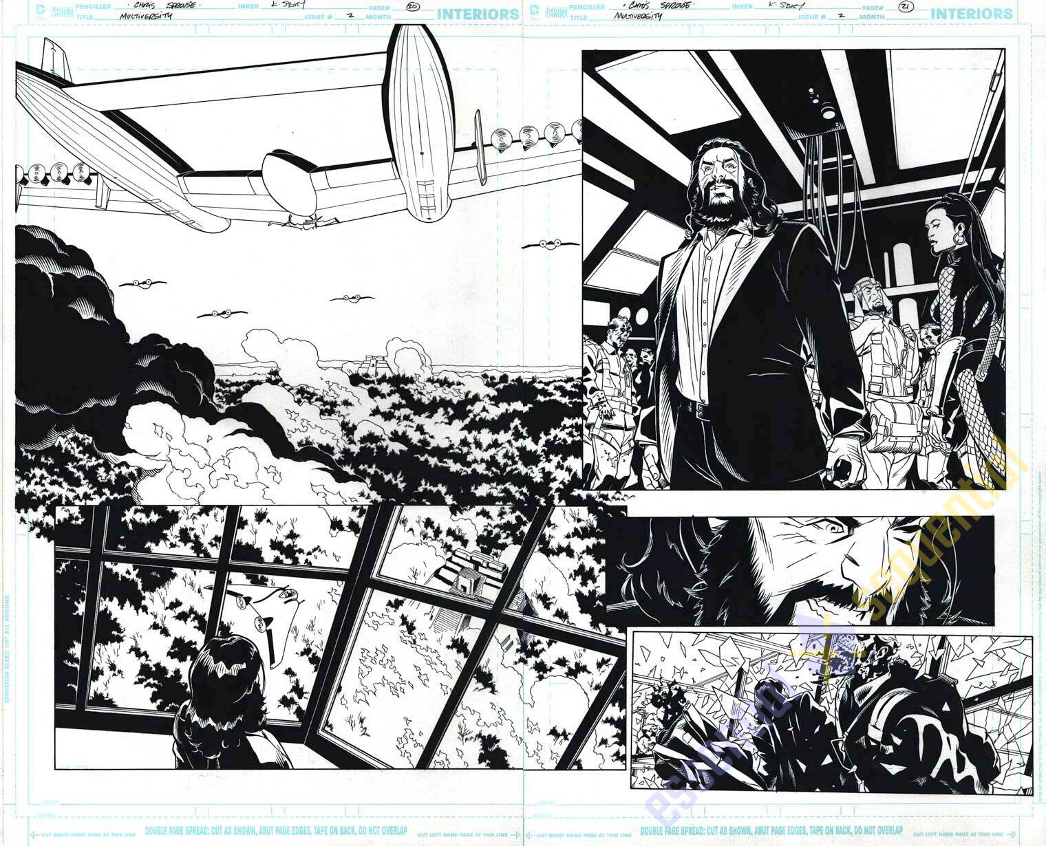 The Multiversity: The Society of Super-Heroes #2 Page 21 by Chris Sprouse and Karl Story 1 The Multiversity: The Society of Super-Heroes #2 Page 21 by Chris Sprouse and Karl Story