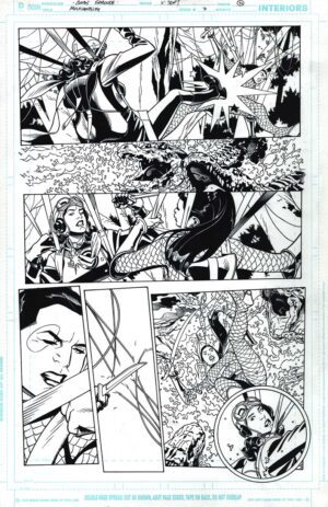 The Multiversity: The Society of Super-Heroes #2 Page 31 by Chris Sprouse and Karl Story