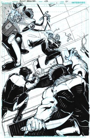 The Shade #1 Page 6 by Cully Hamner