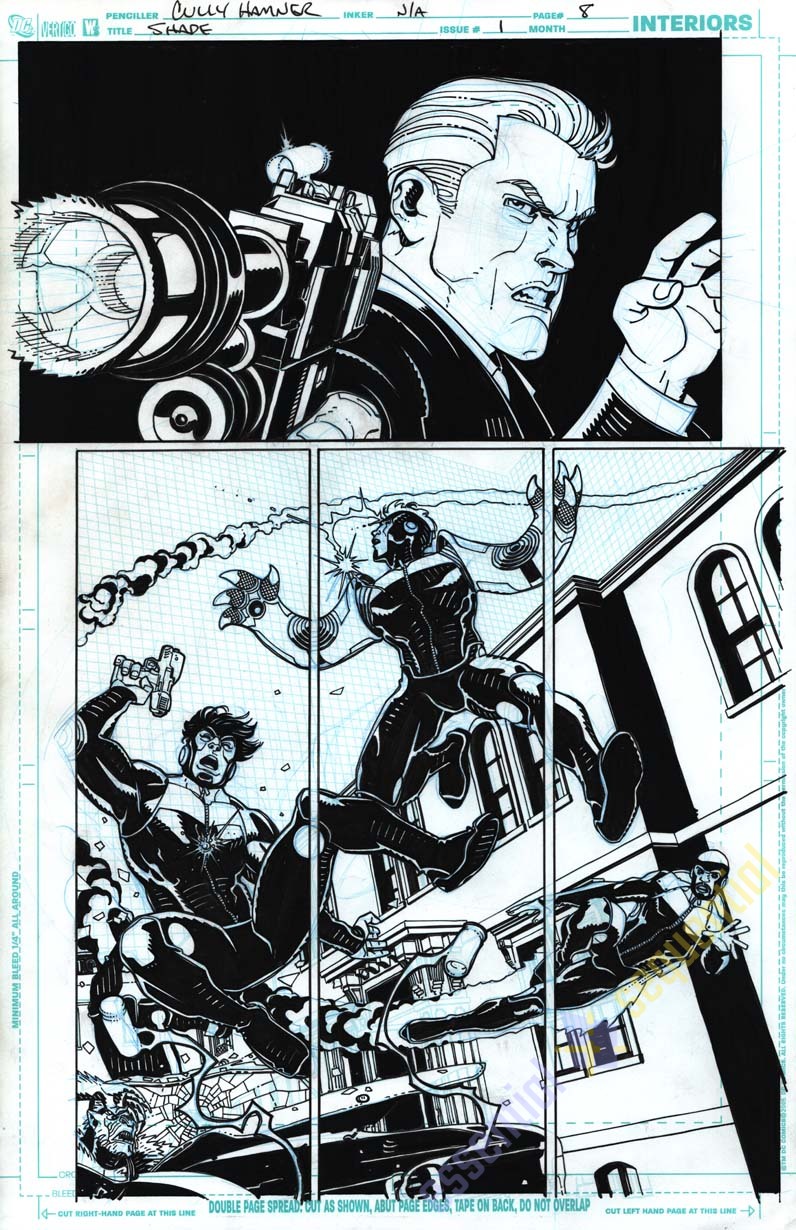 The Shade #1 Page 8 by Cully Hamner 1 The Shade #1 Page 8 by Cully Hamner