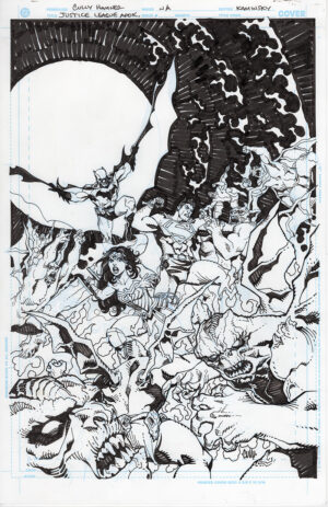 DC KO #3 Variant Cover by Cully Hamner