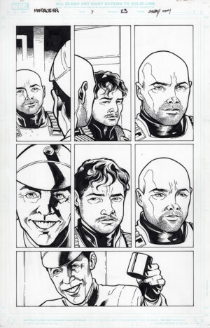 The Mandalorian #7 page 23 by Karl Story